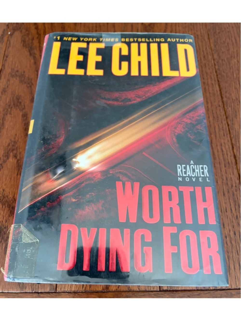 Lee Child Worth Dying For Book